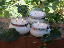 Wild Orchid Candles