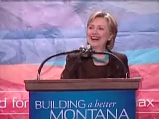 HRC speech Butte