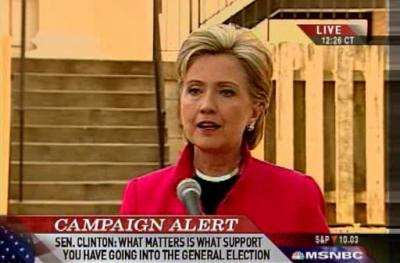 HRC Shepherdstown West Virginia news conference
