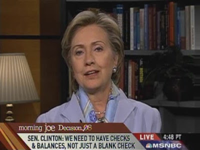 HRC Morning Joe interview economic crisis