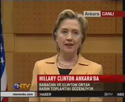 HRC Secretary of State news conference Ankara Turkey