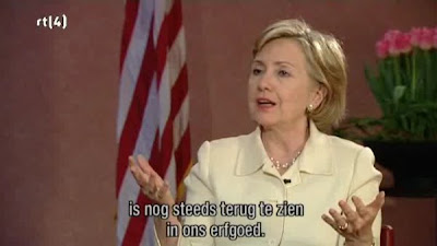 HRC Secretary of State interview The Hague Netherlands