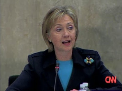 HRC Secretary of State remarks Antarctic Treaty CNN