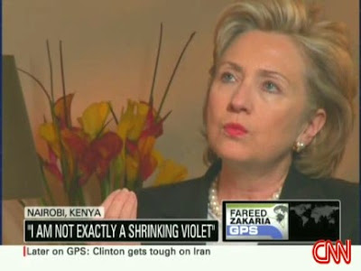 HRC Secretary of State interview Nairobi Kenya CNN podcast