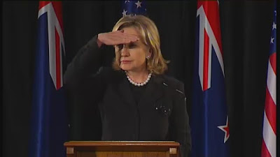 HRC Secretary of State interview Christchurch New Zealand NZ