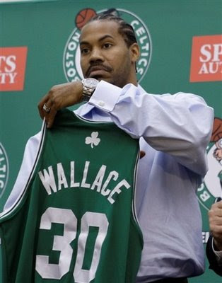 If there's one thing that the Celtics have exhibited affection towards If there's one thing that the Celtics have exhibited affection towards