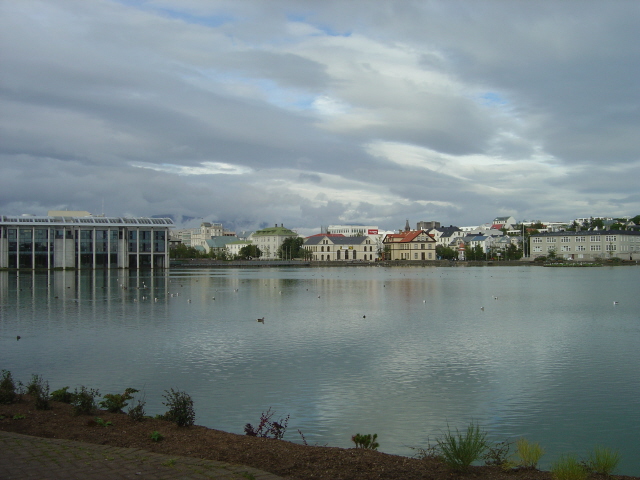 Reykjavik City Lake