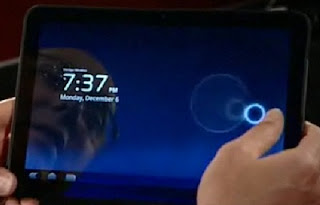 Motorola Android Tablet in