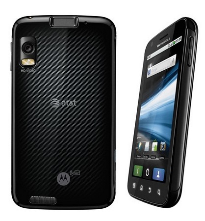 Motorola Atrix 4G AT&T Manual User Guide Quick Start Guide Accessories Guide