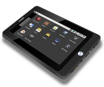 Android tablet Review Coby