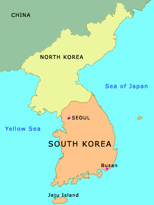 maps of japan and korea. map of south korea and japan