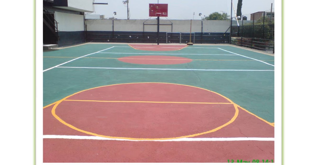Deportes Tlalnepantla: REMODELACION DE CANCHAS DE BASQUETBOL
