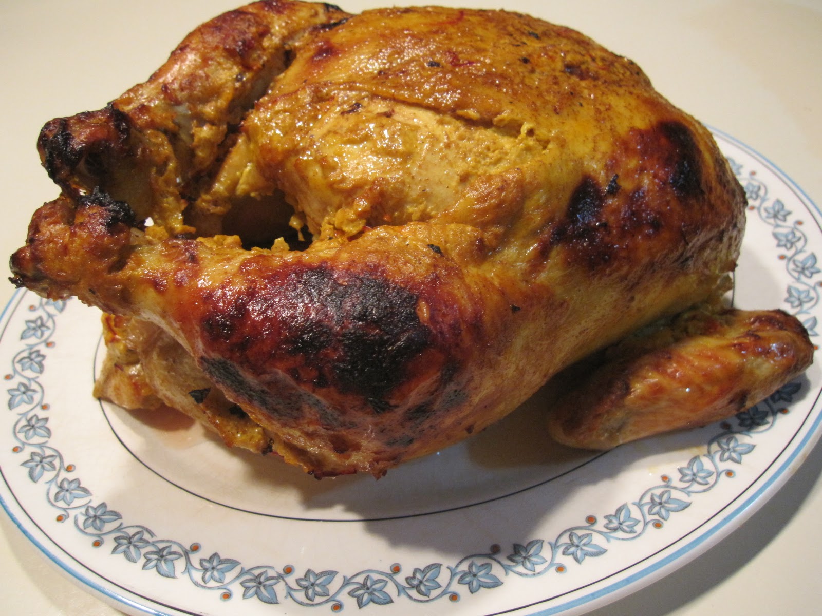 The Academic Chef Messiest Chicken Roaster Ever!