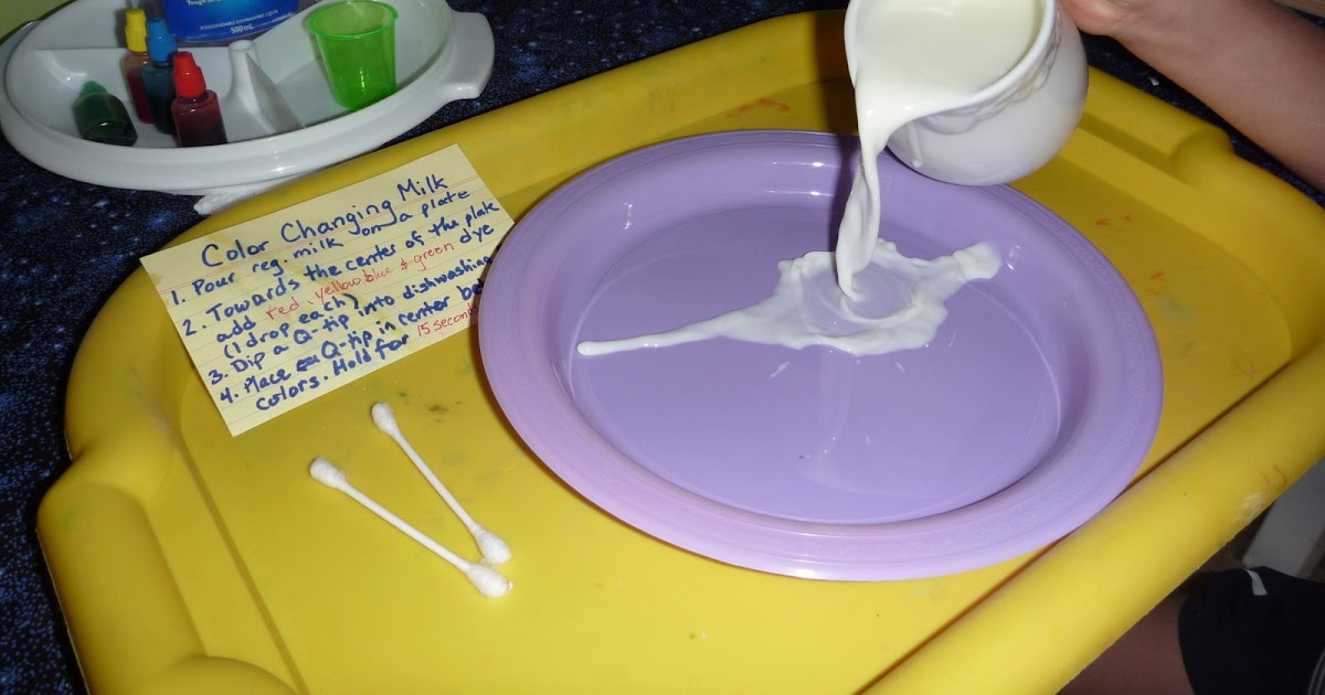 The Homeschool Den Experiment 8 Fireworks in Milk (Investigating