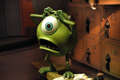 Mike Wazowski - Cosas únicas
