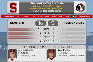 Stanford 16, Florida State 5