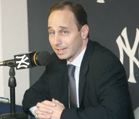 Brian Cashman is in the Last Year of his Contract