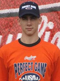 RHP Matthew Richardson, Lake Mary (Florida) HS (470th Overall)