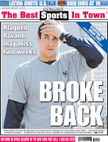 Carl Pavano, New York Yankees