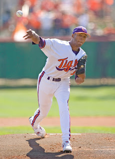 RHP William Mitchell, Clemson University (320th Overall)