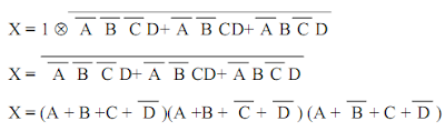 Exercices algèbre de boole