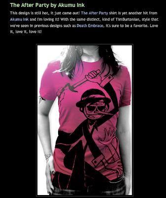 around the web, tshirts around the internet, blog