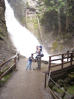 Margaret Falls near Lake Shuswap