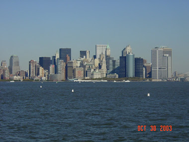New York from the water - 2003