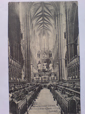 Westminster Abbey, The Choir 1915