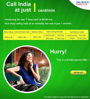 call india