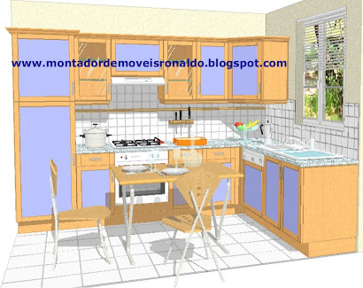 Cozinha Planejada.