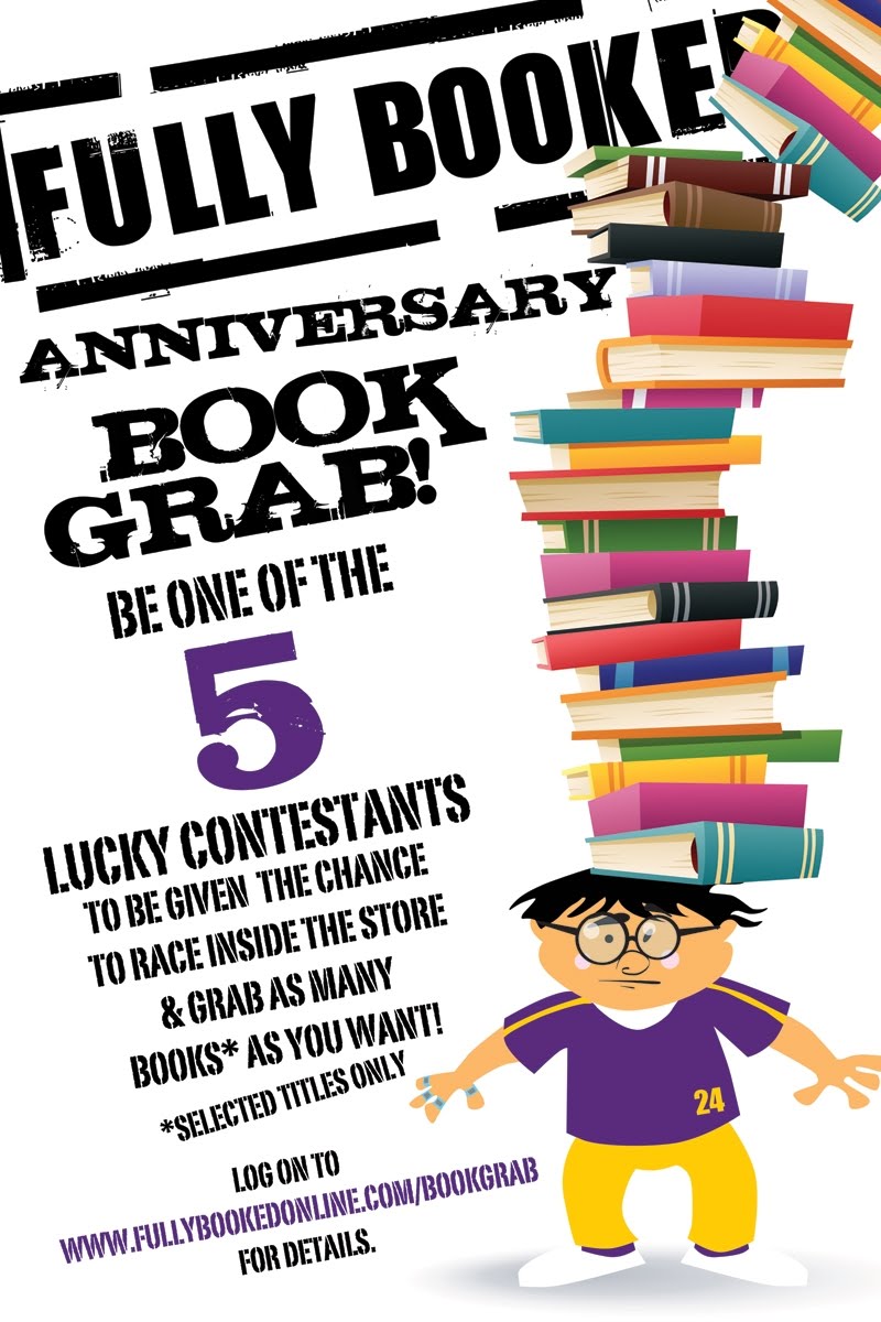 The Intersections & Beyond Fully Booked Book Grab 2010