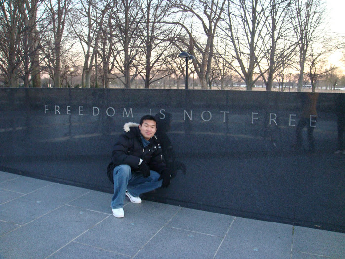 Freedom is not free
