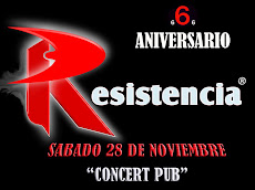 ANIVERSARIO RESISTENCIA
