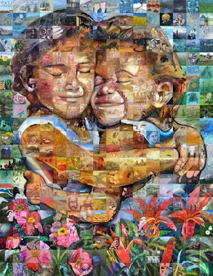 Beautiful Mosaic Art
