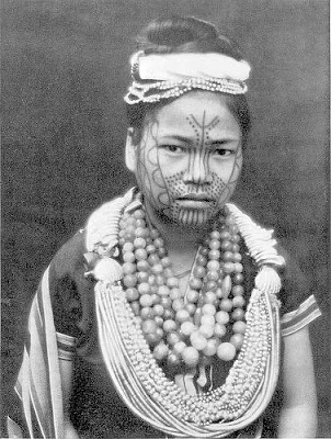 Awesome Tribal Facial Tattoos From Around The World Awesome Tribal Facial Tattoos From Around The World