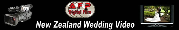 AFPNZ New ZealandWedding Videos