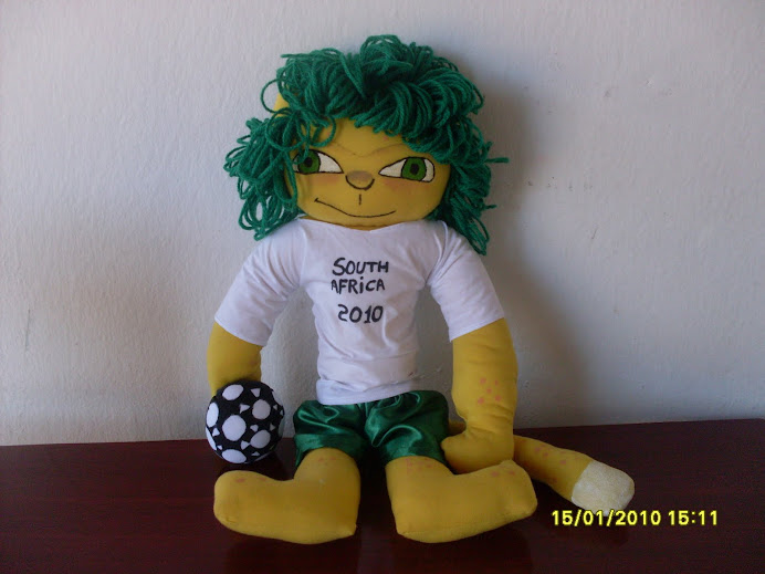 Mascote da Copa 2010