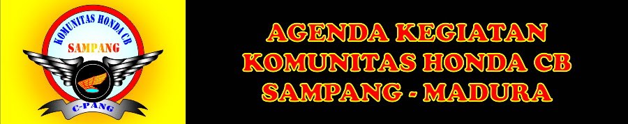 agenda kegiatan CB SAMPANG