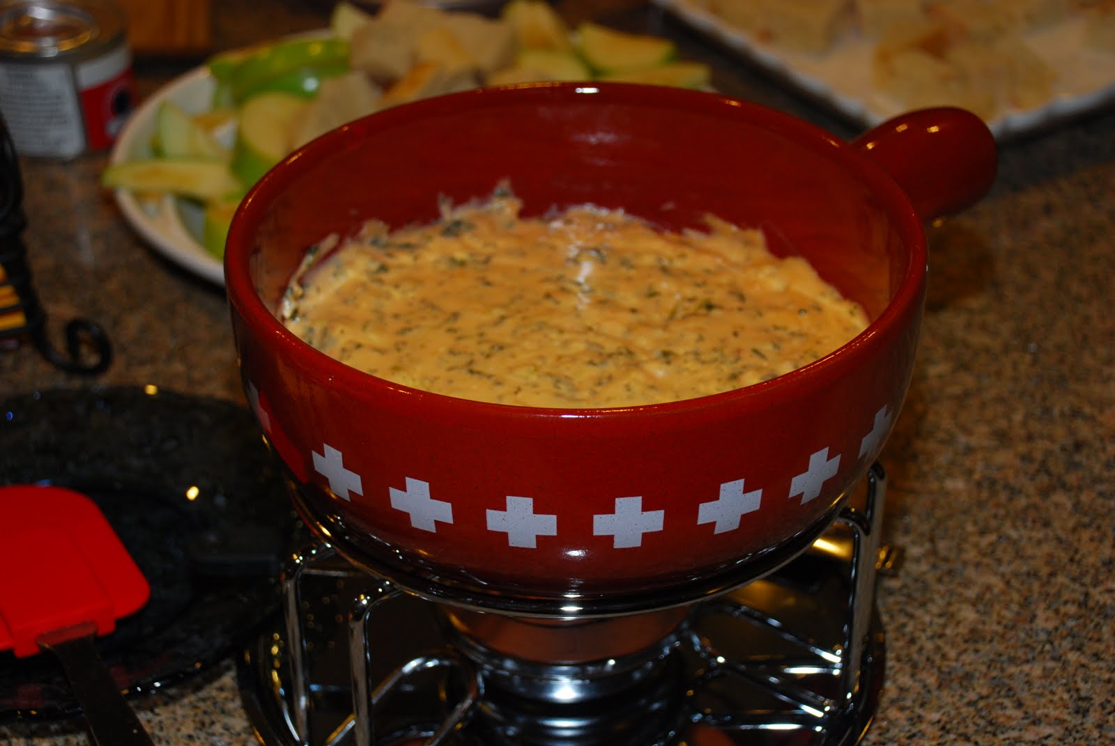 Vegetable Fondue