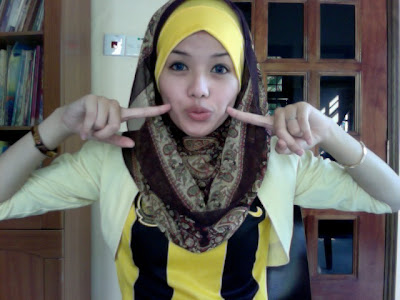 Cara Pemakaian Shawl