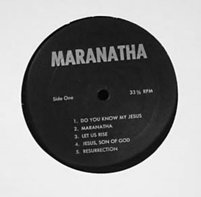 Maranatha,soon,1971,psychedelic-rocknroll,Christian,emmaus_Road_Band,Charlie,Rizzo,xian,New_Milford,Nazarene,label Maranatha,soon,1971,psychedelic-rocknroll,Christian,emmaus_Road_Band,Charlie,Rizzo,xian,New_Milford,Nazarene,label