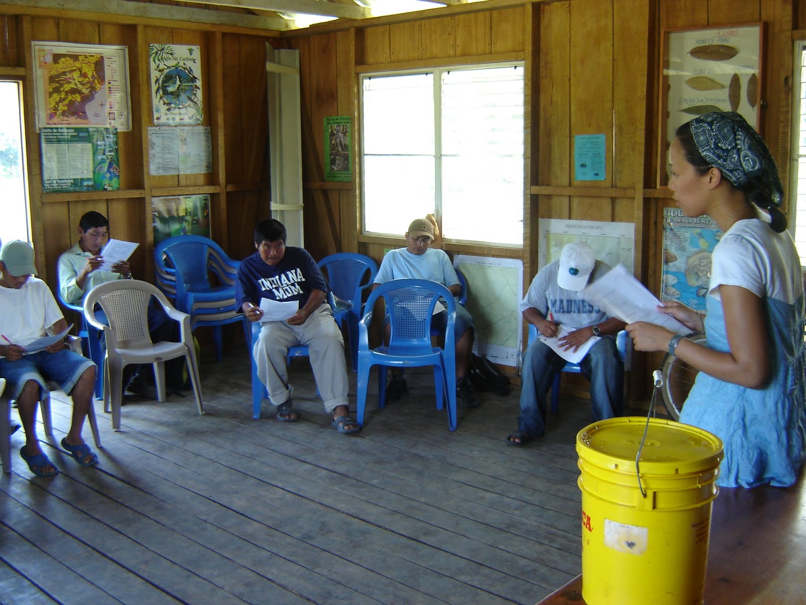 Fighting Poverty in Belize July 2010