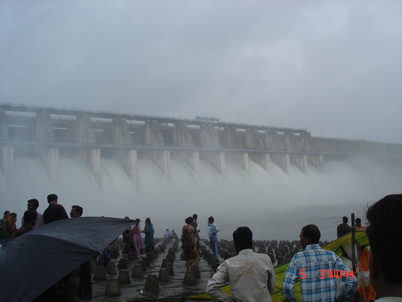 Morshi Dam