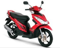 Motor Suzuki Skydrive Dynamatic 125 cc