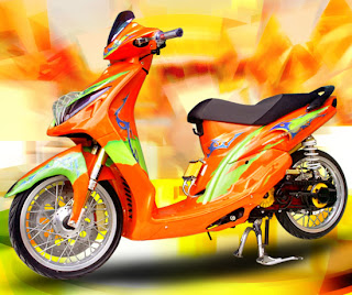 Gambar motor Yamaha Mio Soul 2010 automatic