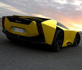 New Lamborghini Madura Hybrid Pictures