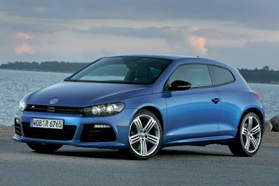 2010 VW Scirocco R wallpapers