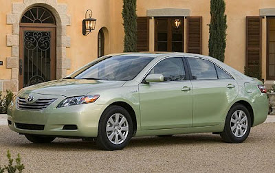 New 2010 Toyota Camry Hybrid pictures