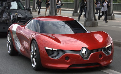 2011 Renault DeZir Concept Fotos